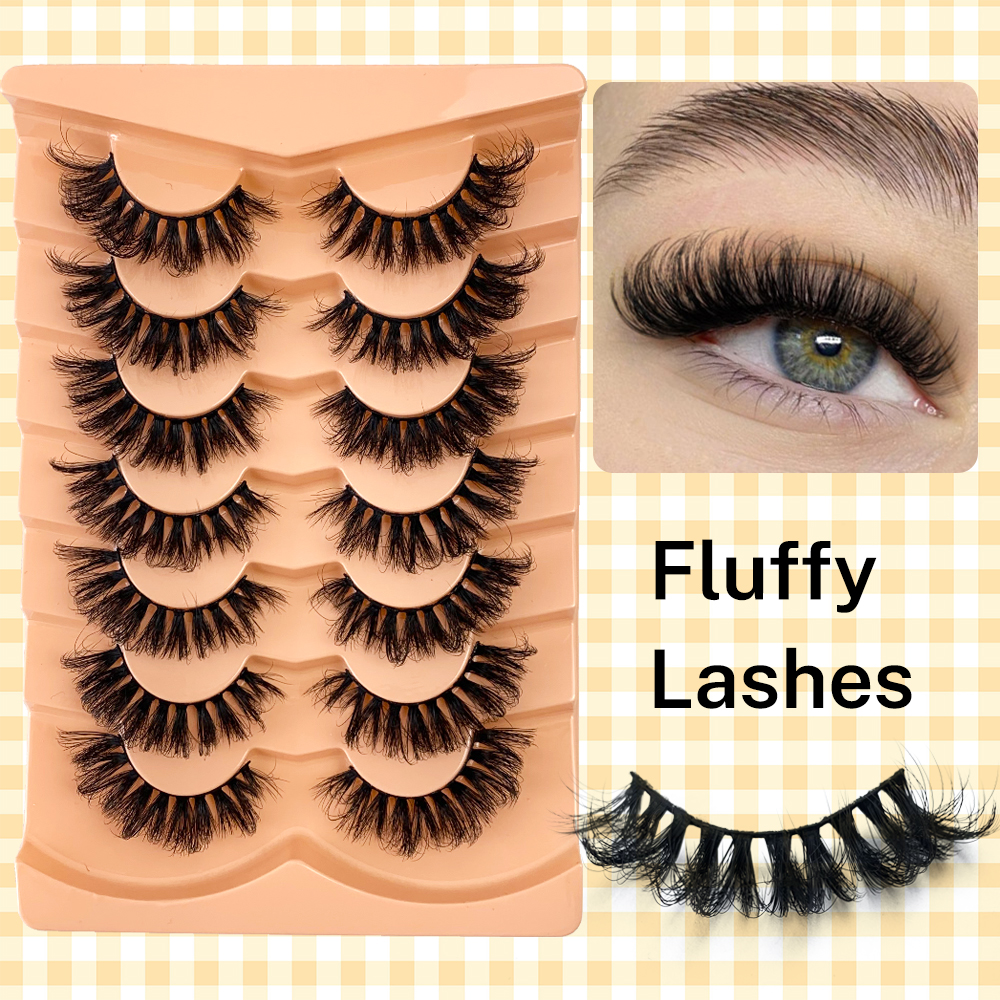 ink Full Strip Eyelashes – 7 Pairs of 3D Fluffy, Soft, Handmade D-Curl Lashes (7).jpg
