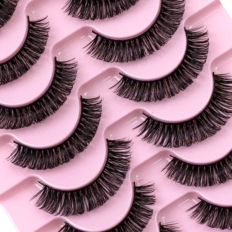 Russian Strip Lashes Fluffy Mink – 10 Pairs of 3D Volume Handmade Fake Eyelashes (5).jpg