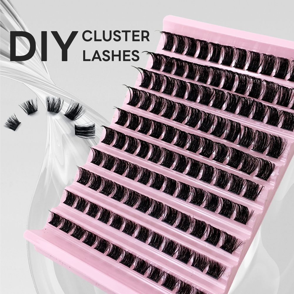 Bespoke Beauty: Handcrafted Lashes Designed for Western Eyes  Experience the pinnacle of tailored elegance with our meticulously handcrafted false eyelashes, engineered exclusively to flatter the dis