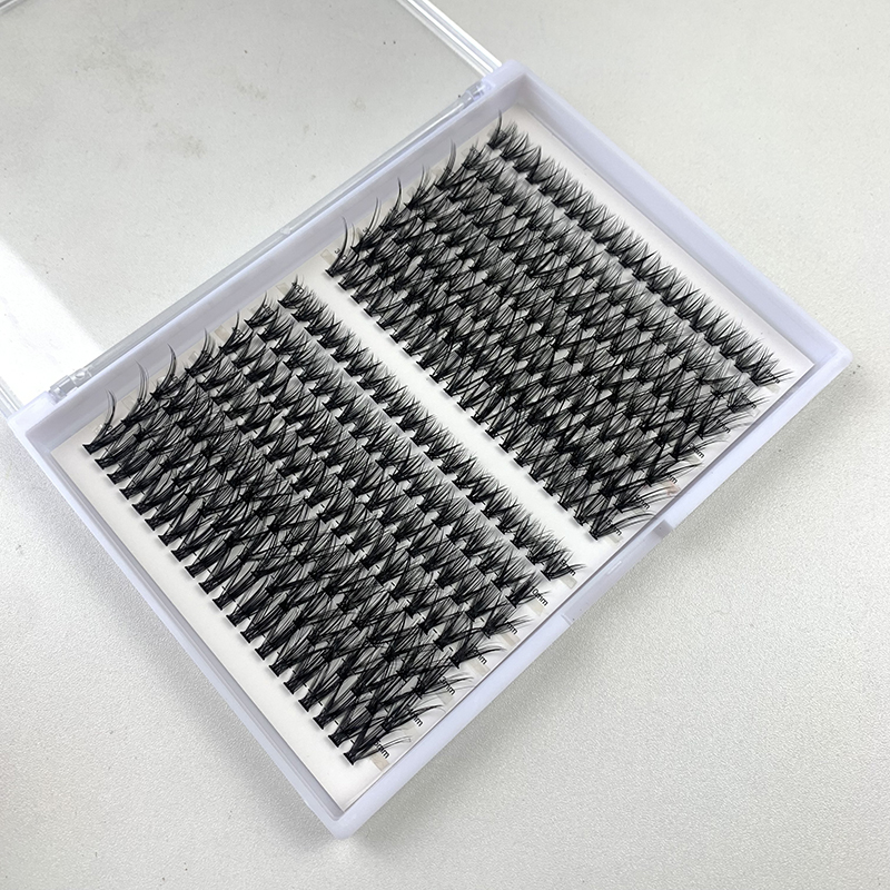 Cluster Kit Lashes 280 Pcs 30P 40P D Curl Individual Segmented Lashes Extensions DIY Natural Soft Reusable Make Up Tools (2).jpg