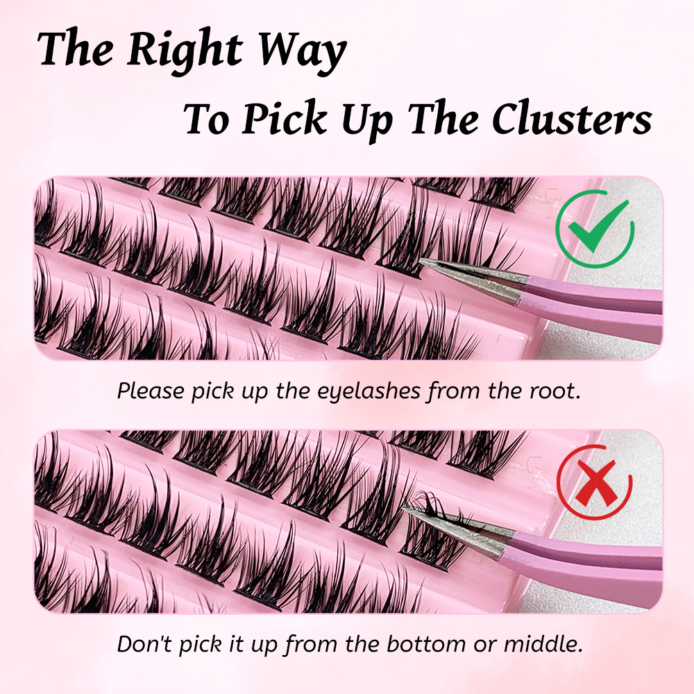 Cluter DIY Eyelash Extensions Mix  (5)