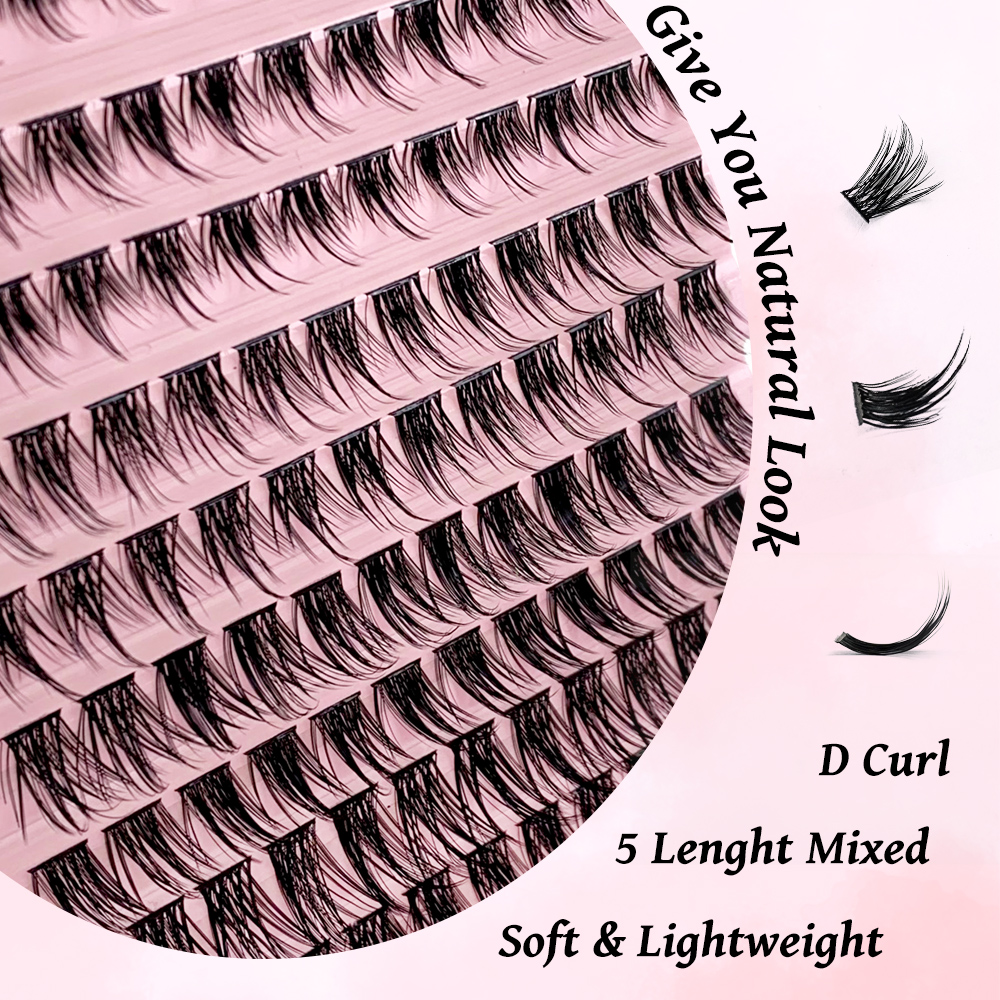 Cluter DIY Eyelash Extensions Mix  (3)
