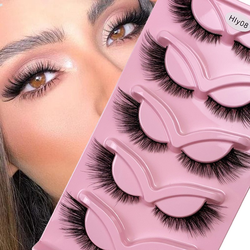 Hinarin Cat Eye Lashes – 3D Mink Fluffy 5 Pairs Winged End Eyelashes (2).jpg