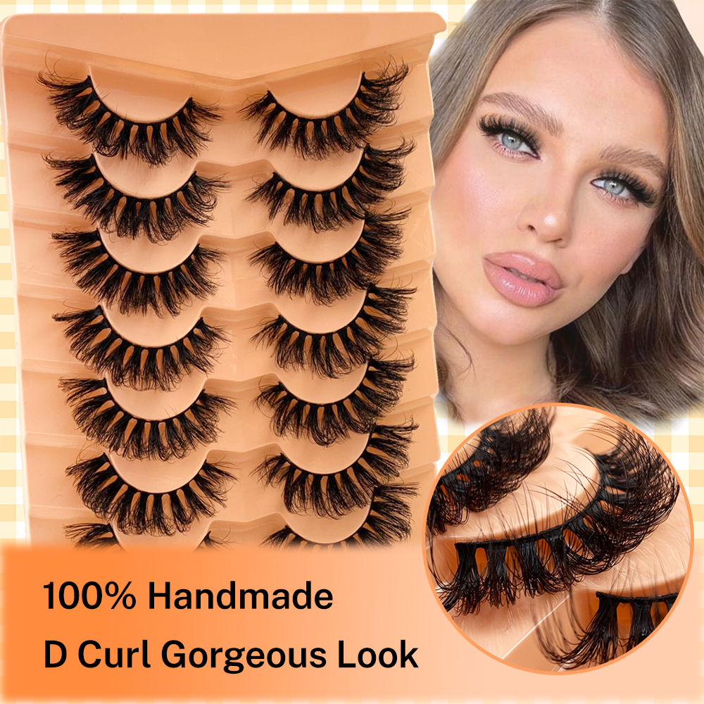 ink Full Strip Eyelashes – 7 Pairs of 3D Fluffy, Soft, Handmade D-Curl Lashes (4).jpg