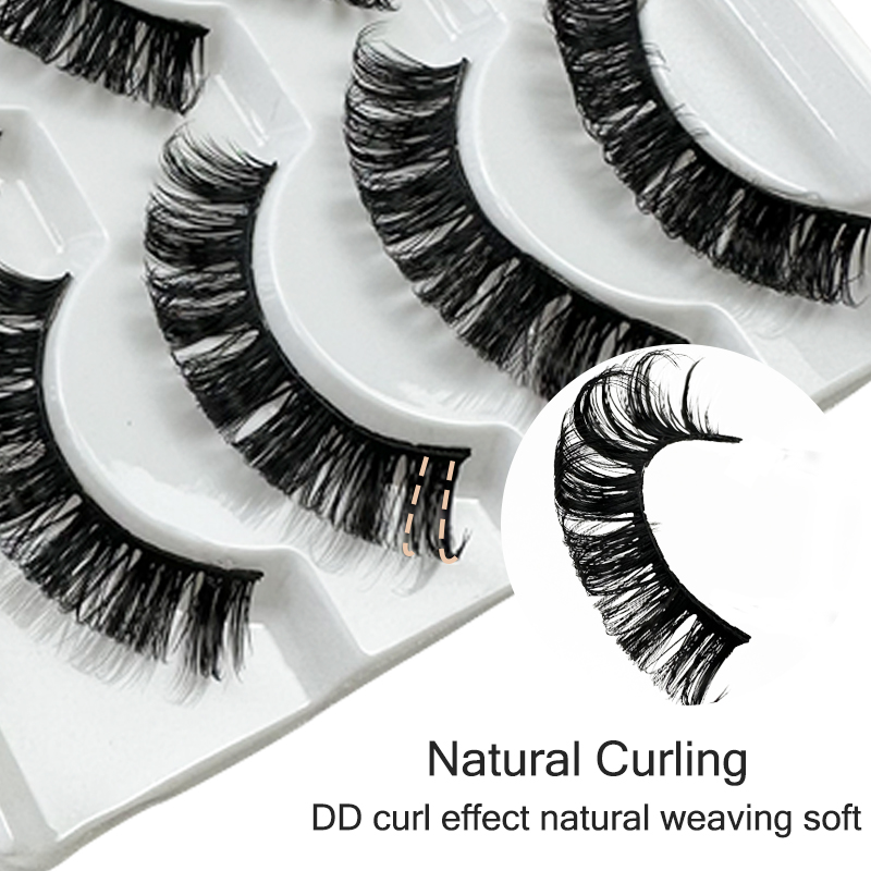 Strip Eyelashes 2032 (6)