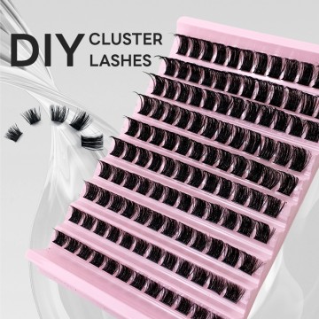 Bespoke Beauty: Handcrafted Lashes Designed for Western Eyes​  Experience the pinnacle of tailored elegance with our meticulously handcrafted false eyelashes, engineered exclusively to flatter the dis