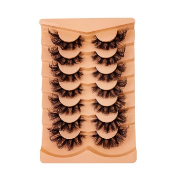 Fluffy Mink Eyelashes – Luxurious Volume & Bold Glamour
