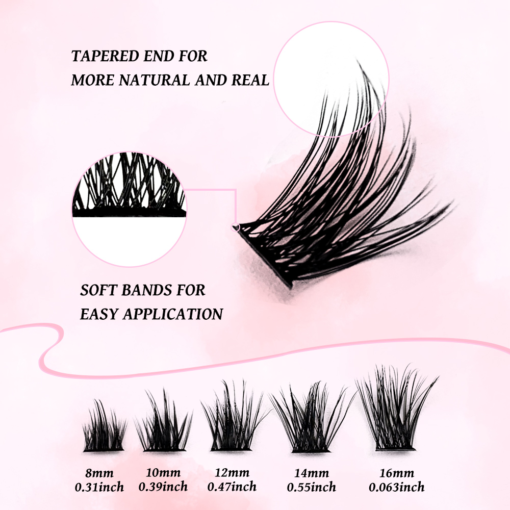 Cluter DIY Eyelash Extensions Mix  (4)
