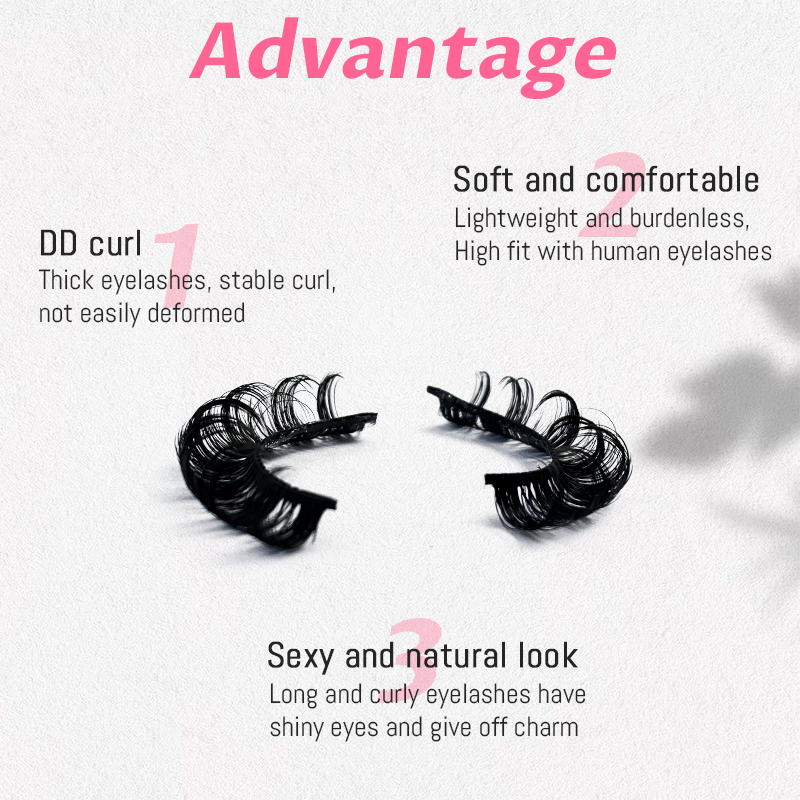 Hinarin Fluffy Soft Eyelashes – Mink Russian Full Strip DD Curl (4 Pairs) (4).jpg