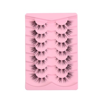 Hinarin Fox Eyes Eyelashes – Fluffy, Wispy & Naturally Glamorous
