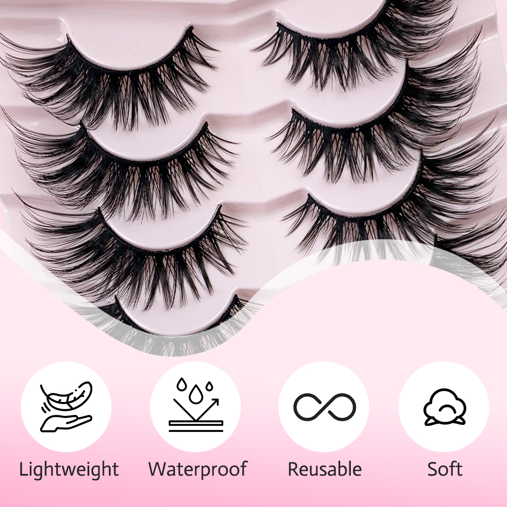Hinarin Fox Eyes False Eyelashes – 7 Pairs of 3D Dramatic Volume Lashes (3).jpg