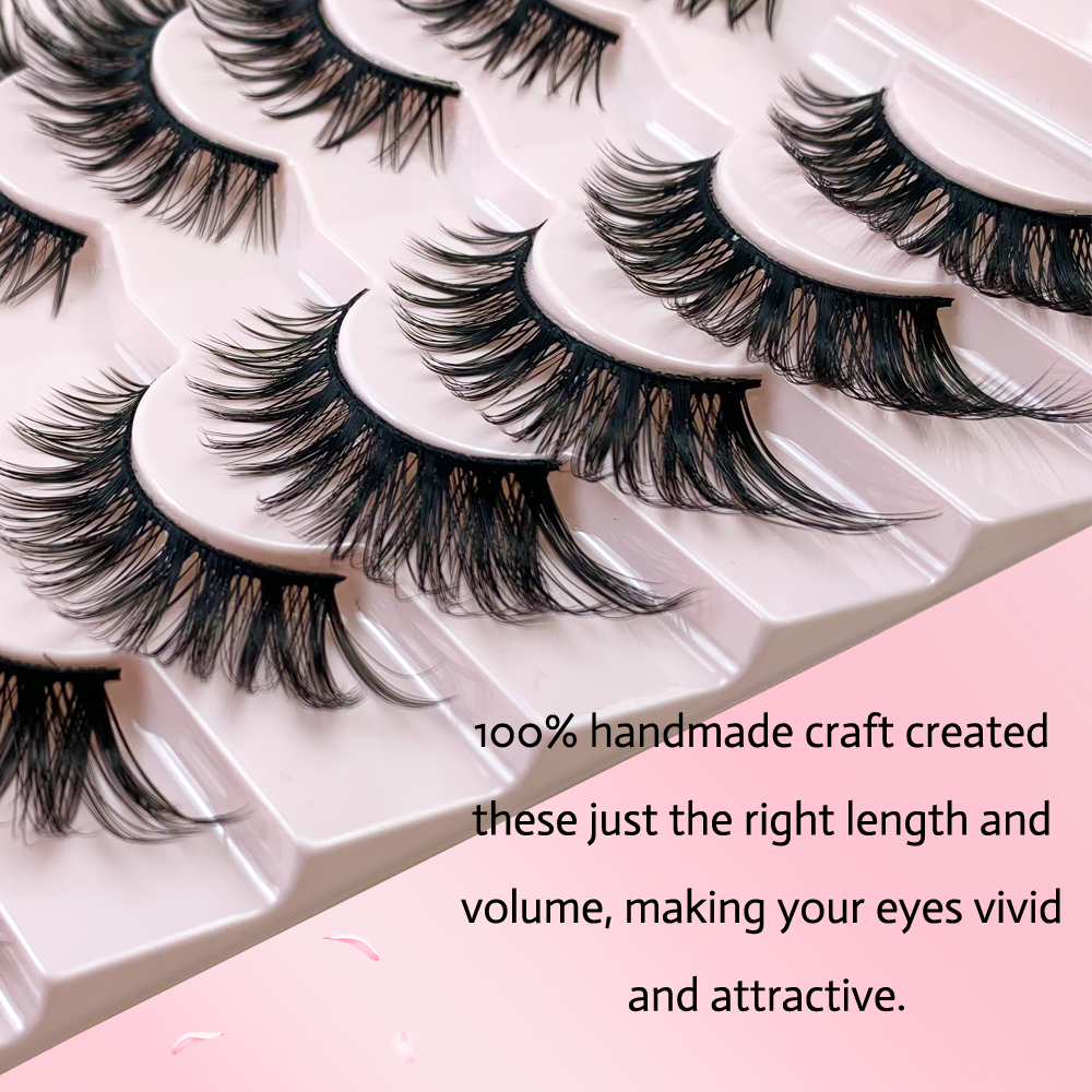 Hinarin Fox Eyes False Eyelashes – 7 Pairs of 3D Dramatic Volume Lashes (2).jpg