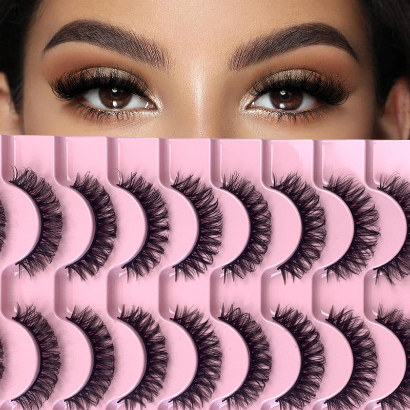 Russian Strip Eyelashes Dramatic (2)