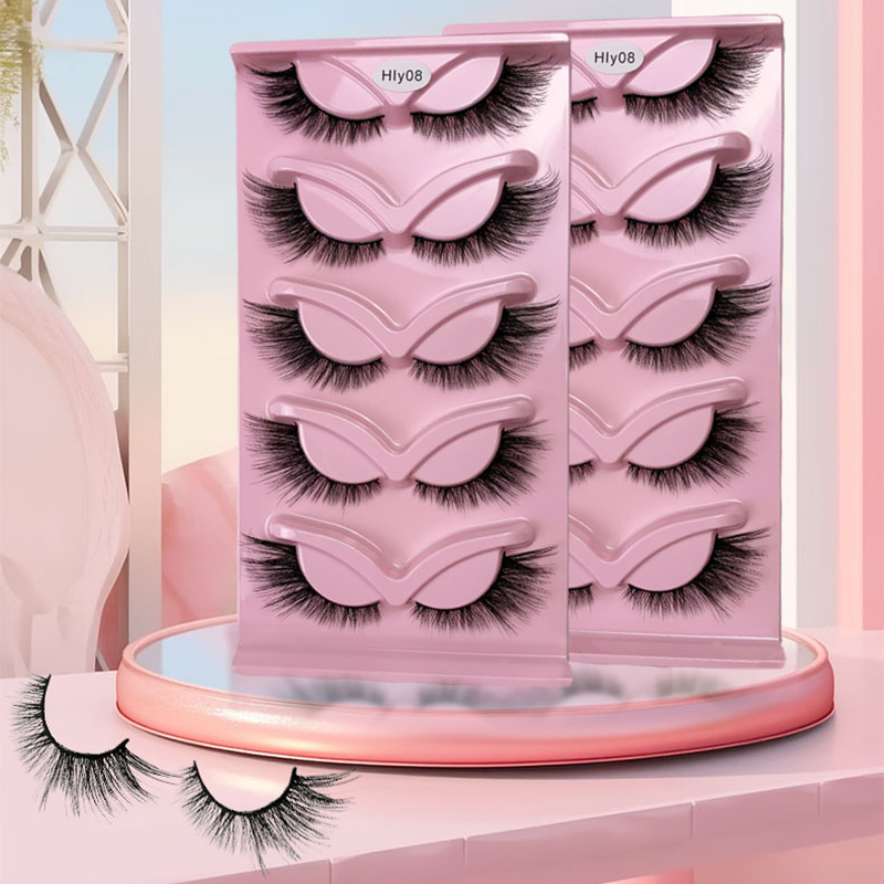 Hinarin Cat Eye Lashes – 3D Mink Fluffy 5 Pairs Winged End Eyelashes (7).jpg