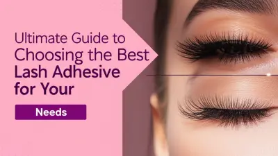 Ultimate Guide to Choosing the Best Lash Adhesive for Your Needs